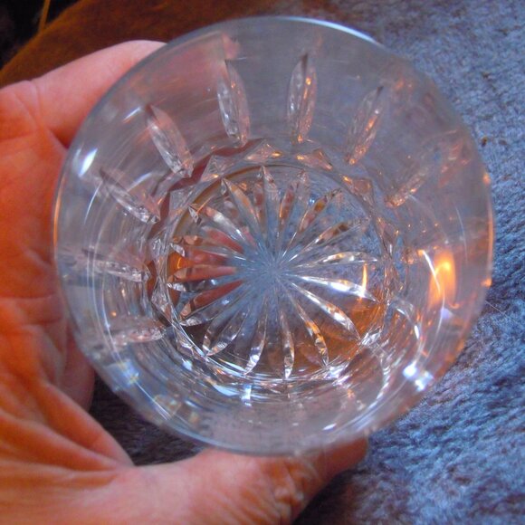 Vtg Boxed 4 Edinburgh Crystal Tumbler Whiskey Glasses 1986 Commonwealth Scotland - Picture 7 of 10